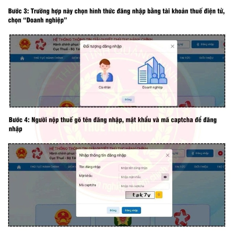 Chi tiết 17 bước quyết toán thuế thu nhập cá nhân trực tuyến - 2