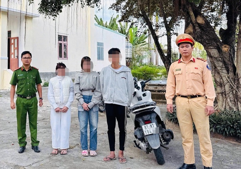 Các trường hợp vi phạm. Ảnh: Người đưa tin.