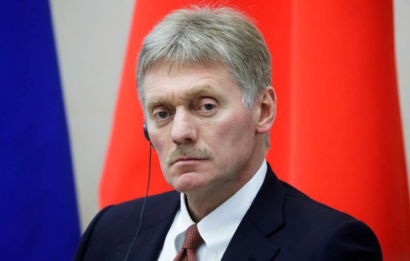 Người phát ngôn Điện Kremlin Dmitry Peskov. Ảnh: Reuters