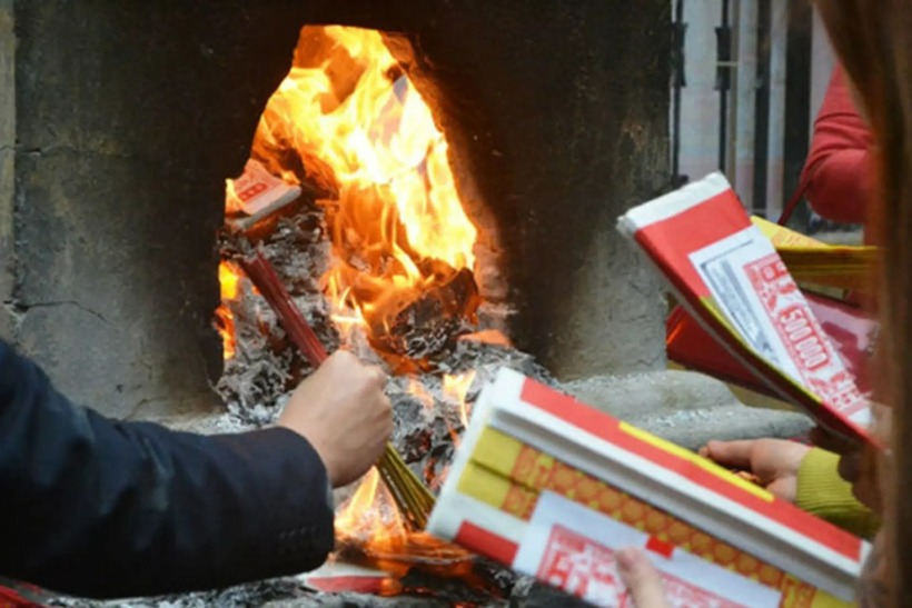 Lễ hóa vàng là gì?