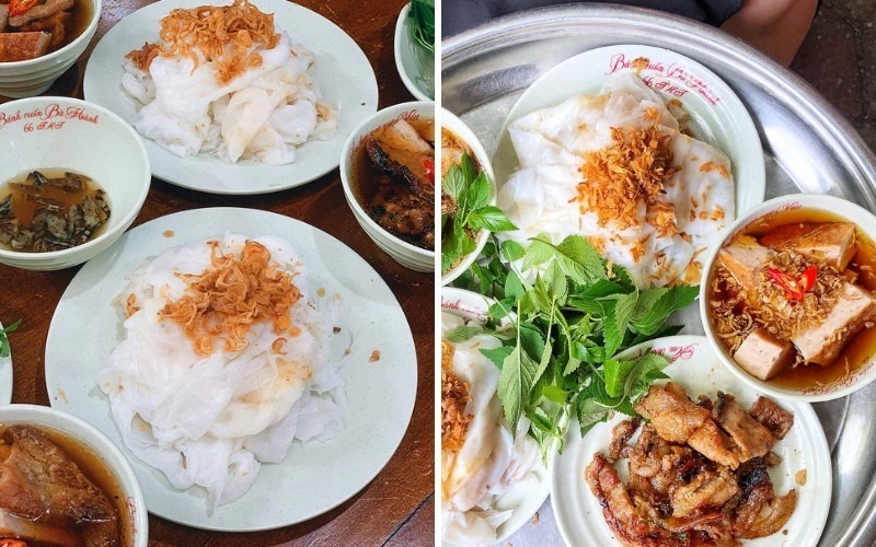 Review những quán bánh cuốn Hà Nội ngon tuyệt hảo - 1