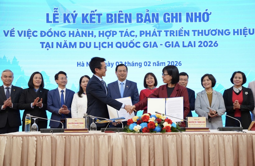 Sự hợp tác này không chỉ góp phần thúc đẩy phát triển du lịch – kinh tế địa phương, mà còn thể hiện vai trò tiên phong của Gia Lai trong việc gắn kết với Hãng Hàng không Quốc gia