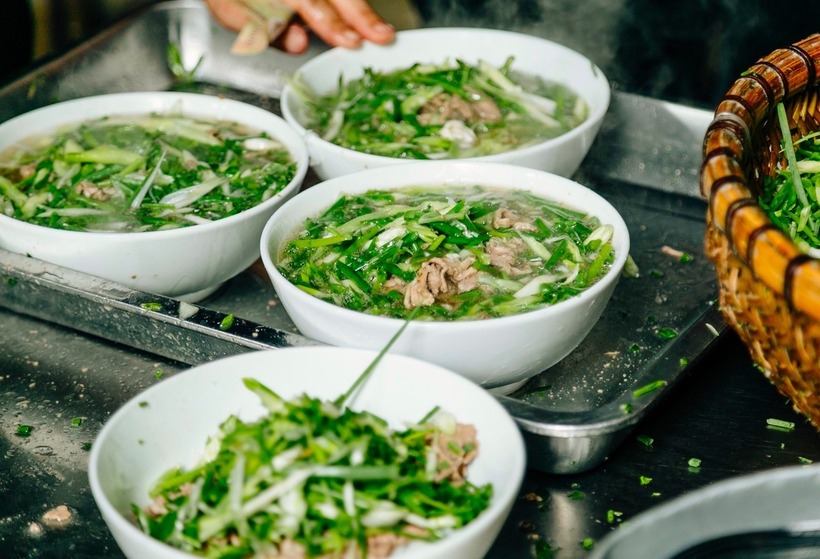 Bát phở Thìn. Ảnh: Lao động