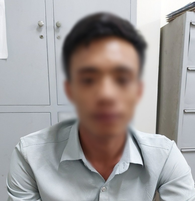 Đối tượng Huy. Ảnh: Vietnamnet