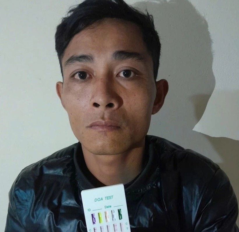 Đối tượng Đỗ Quốc Vũ (Ảnh: Công an Ninh Bình).