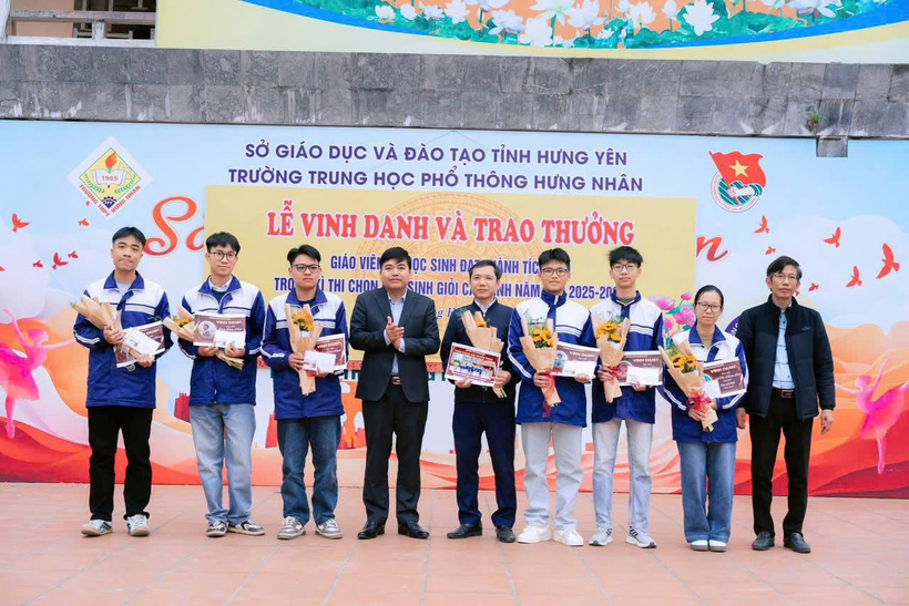 “Quả ngọt” từ sự đồng hành của nhà trường và gia đình