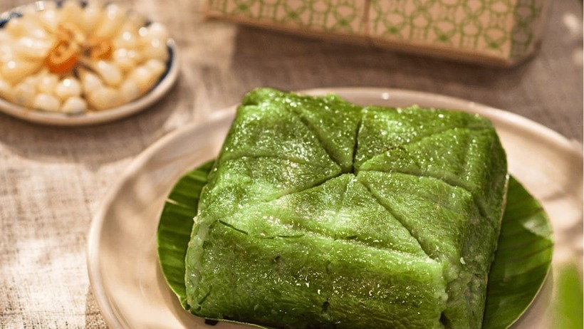 Nguồn gốc, ý nghĩa của bánh chưng trong ngày Tết Việt Nam.