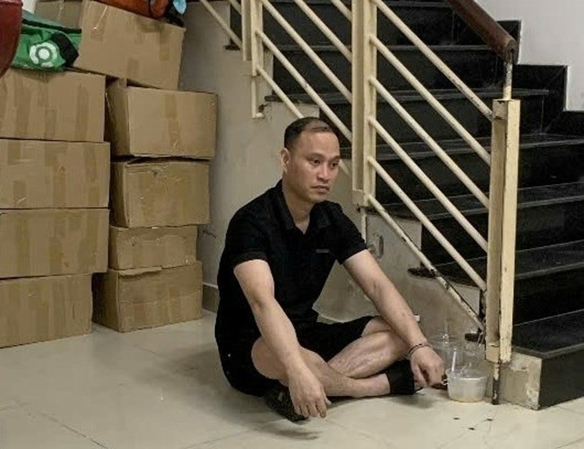 Công an tỉnh Đắk Lắk đã bắt giữ đối tượng Nguyễn Duy Anh Vũ. Ảnh: Lao động