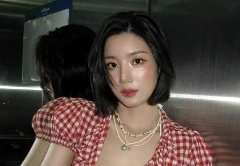 Kwon Eun Bi được mệnh danh là “nữ hoàng WATERBOMB”.