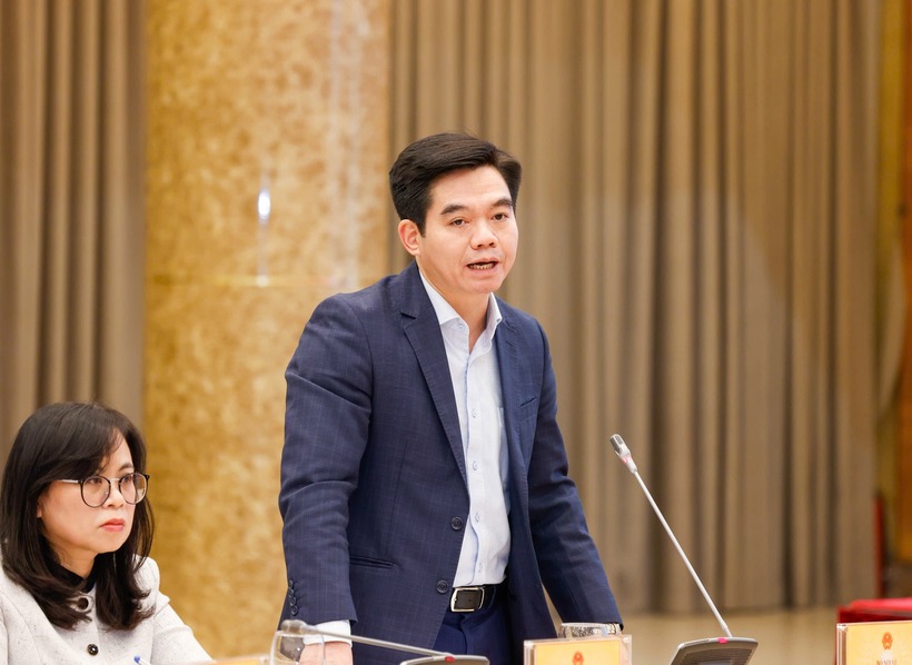 Ông Phạm Trường Giang - Cục trưởng Cục Tiền lương và Bảo hiểm xã hội (Bộ Nội vụ).