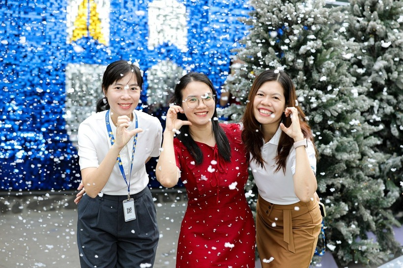 Trường Đại học Công nghiệp TP.HCM chi hơn 68 tỷ đồng thưởng Tết. Ảnh: Dân trí