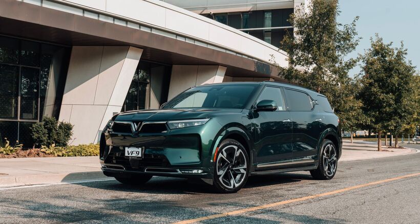 Mua “xe chủ tịch” VinFast VF 9 trước Tết chỉ với 0 đồng trả trước - 2