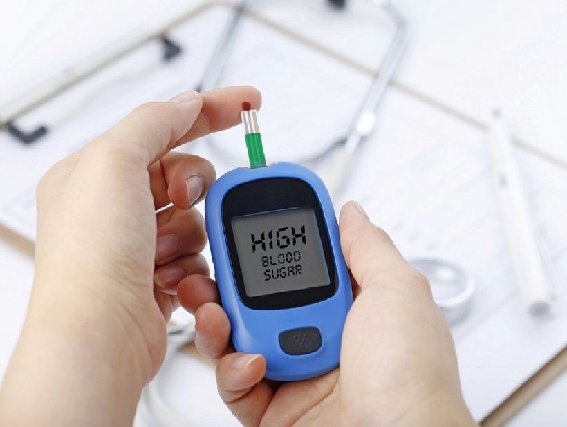 Nếu kiểm soát lượng đường trong máu, bạn sẽ giảm được nguy cơ bị tổn thương thận.