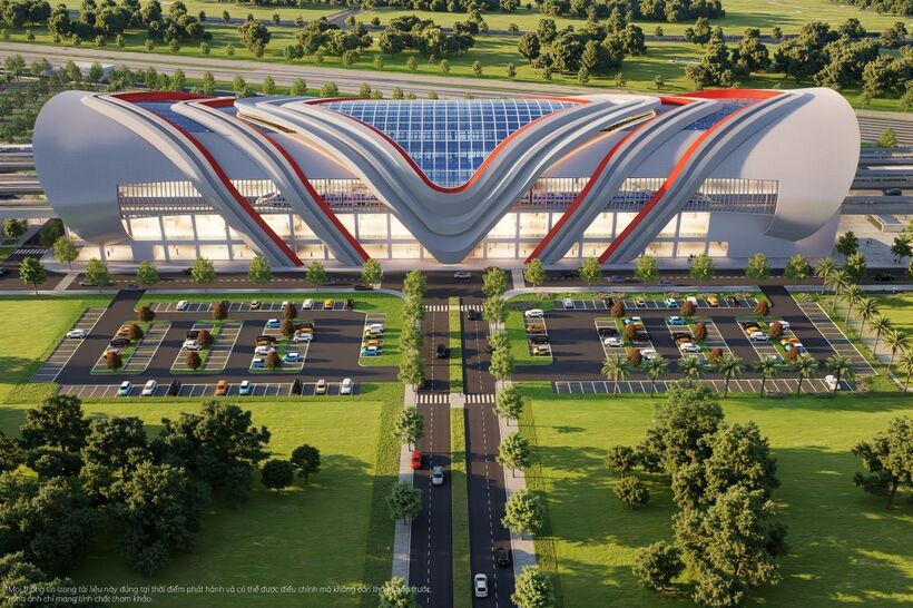 Vị trí liền kề ga Depot Bến Thành - Cần Giờ mở ra tiềm năng đón đầu dòng khách đô thị tại Vịnh Tiên