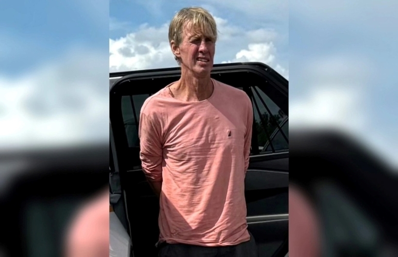 Ryan Routh bị cảnh sát Florida bắt trên cao tốc, gần câu lạc bộ golf West Palm Beach, ngày 15/9/2024. Ảnh: Cảnh sát Hạt Martin