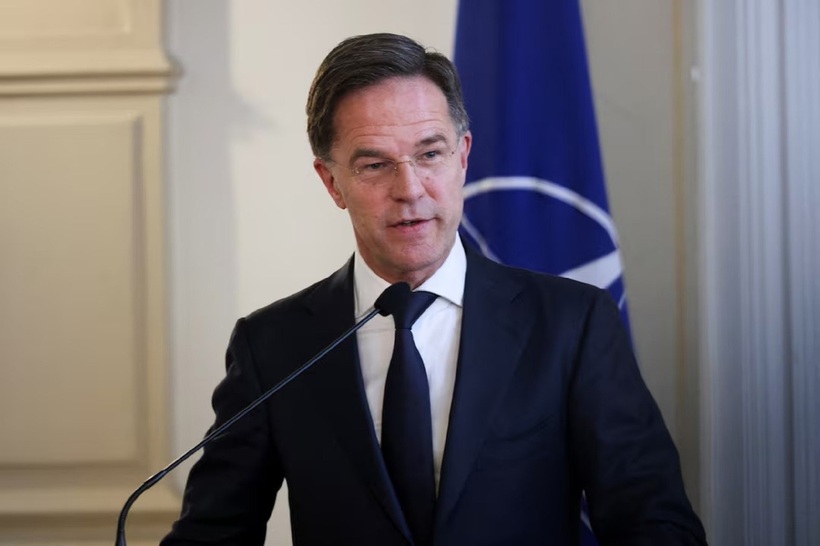 Tổng thư ký NATO Mark Rutte. Ảnh: Getty