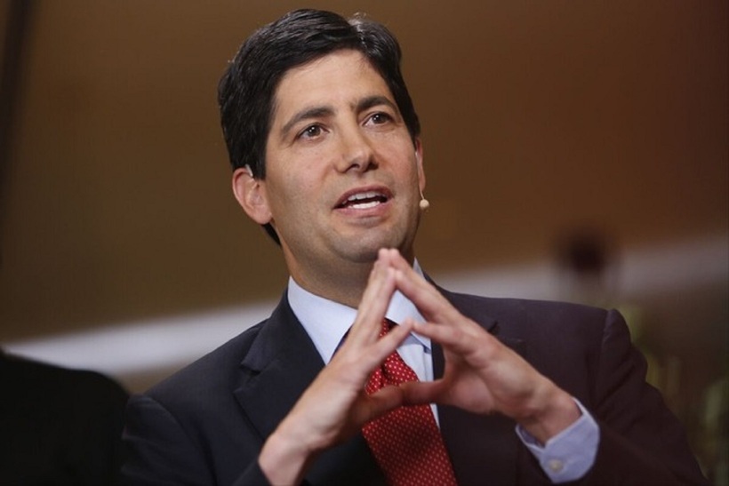 Ông Kevin Warsh là người được Tổng thống Trump lựa chọn để đề cử lãnh đạo FED. Ảnh: Bloomberg