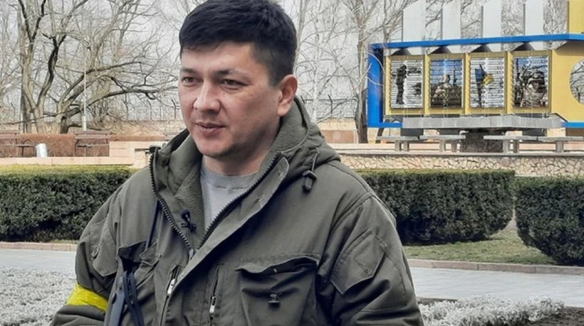 Thống đốc tỉnh Mykolaiv, ông Vitaly Kim. Ảnh Getty.
