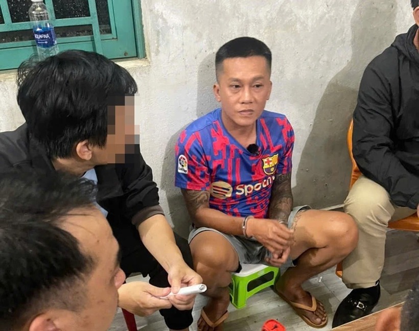 Phạm Anh Tài (Tài đen, 36 tuổi, ngụ phường Kon Tum, tỉnh Quảng Ngãi). Ảnh: Pháp luật TP.HCM