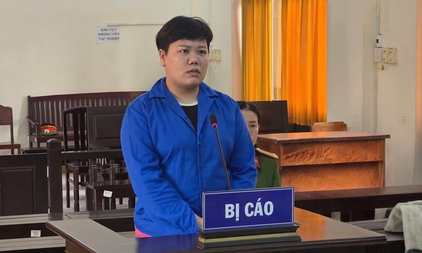 Bị cáo Nguyễn Thị Yến Ly. Ảnh: Người lao động