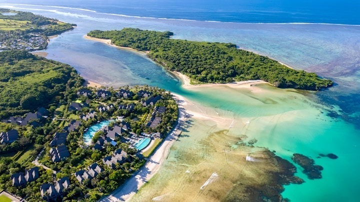 Đảo quốc du lịch Fiji. Ảnh minh họa