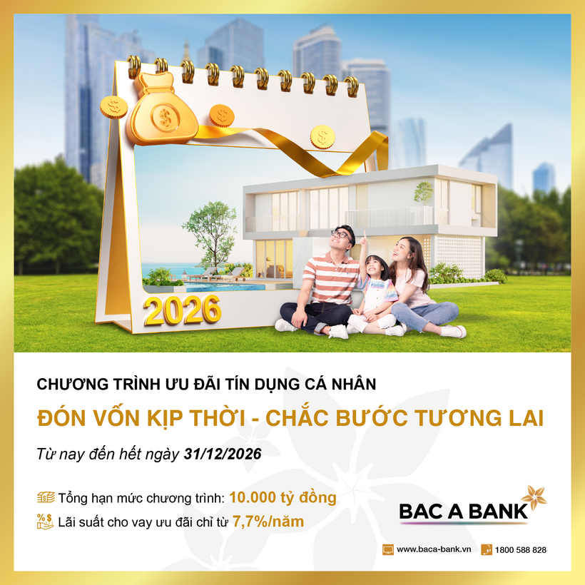 Tín dụng cá nhân 2026: BAC A BANK chọn hướng đi linh hoạt, dài hạn cho người dân - 1