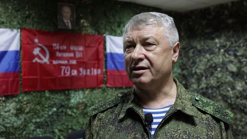 Phó Tổng tham mưu trưởng thứ nhất của quân đội Nga Vladimir Alekseyev. Ảnh: RT