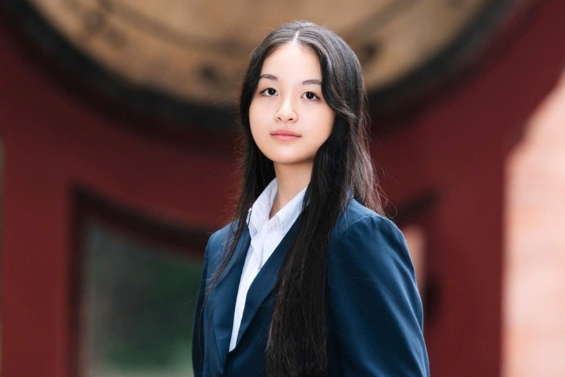 Đỗ Lan Viên đạt giải Nhất môn Khoa học tự nhiên (Mạch Vật sống) trong kỳ thi chọn học sinh giỏi thành phố các môn văn hóa lớp 9 Hà Nội năm học 2025-2026. Ảnh: VietNamnet