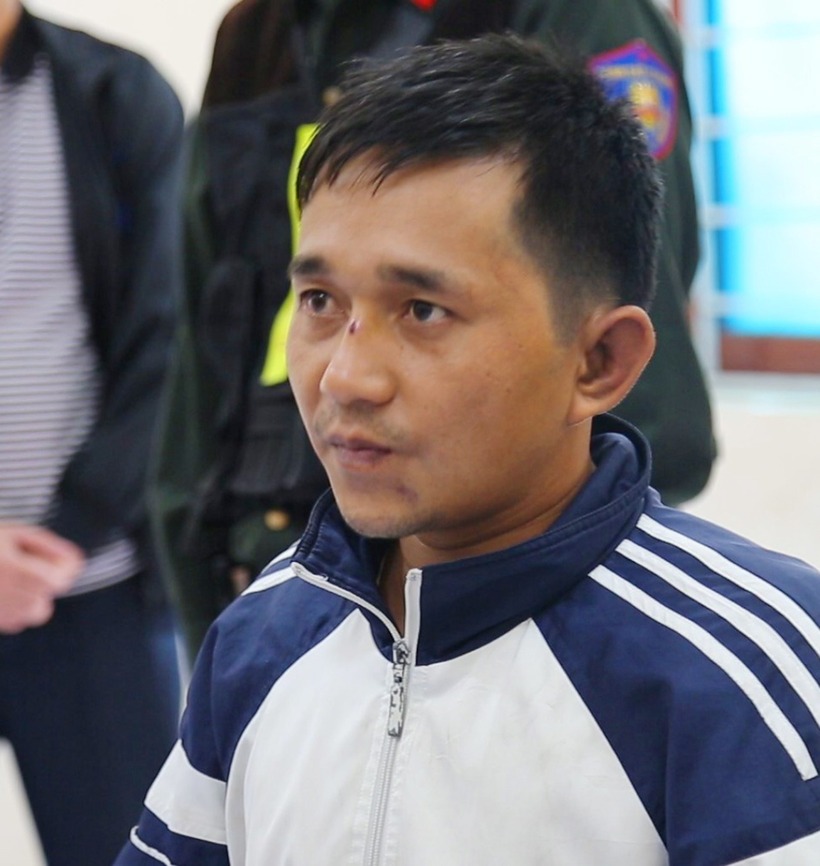 Nghi phạm Lê Văn Ân. Ảnh: Pháp luật TP.HCM