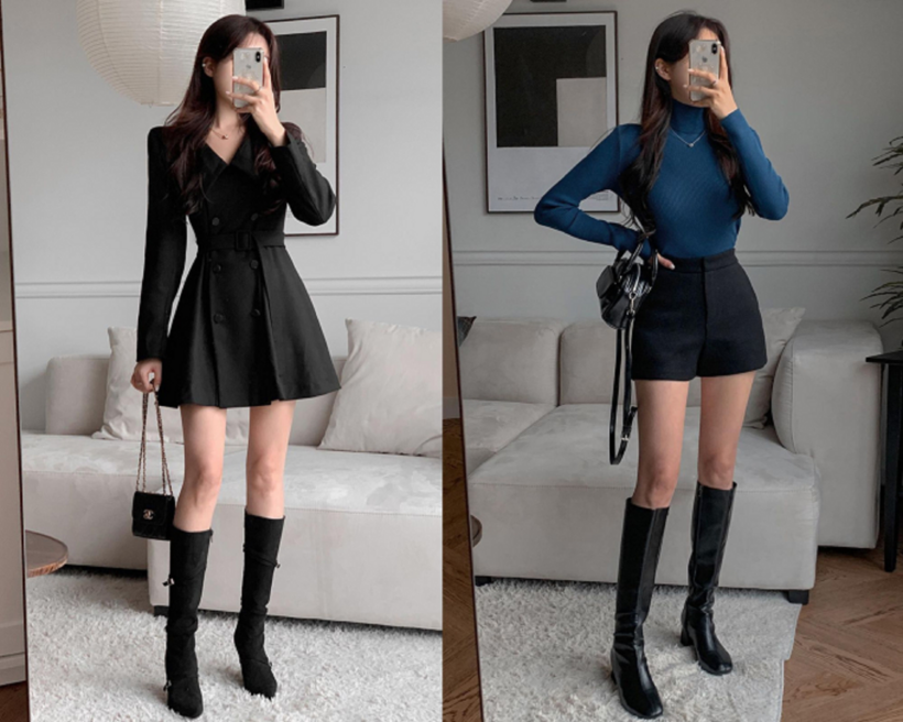 Boots cổ thấp, boots mũi nhọn