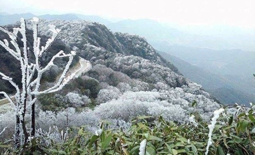 Không khí lạnh tràn về từ trưa, chiều nay (7/2), miền Bắc có nơi rét đậm, rét hại dưới 3 độ C. Ảnh minh họa: NCHMF