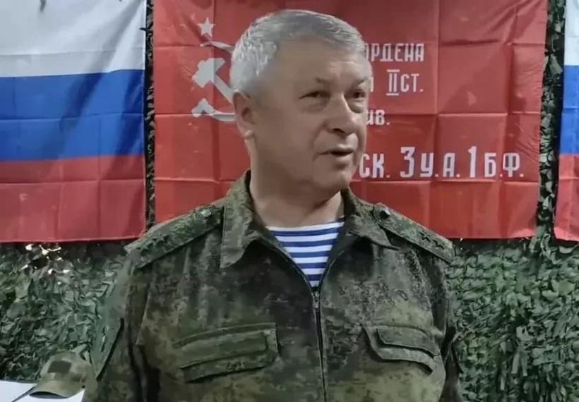 Trung tướng Bộ Quốc phòng Vladimir Alekseev. Ảnh: Kyiv Independent.