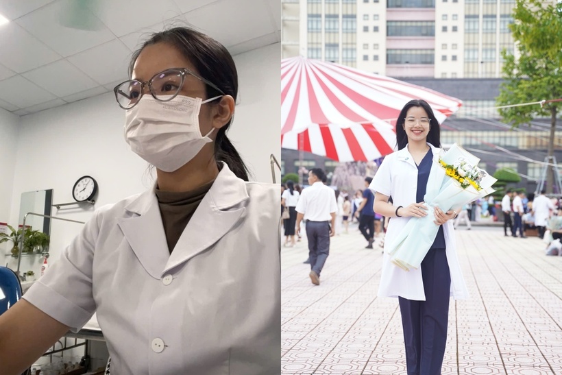 Là một nữ bác sĩ trẻ tuổi, Ánh vô cùng năng động, theo đuổi thêm niềm đam mê của bản thân. Ảnh: NVCC