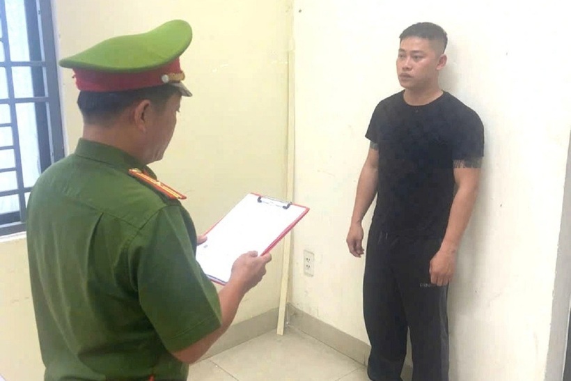 Đối tượng Hồ Văn Mỹ bị bắt tạm giam