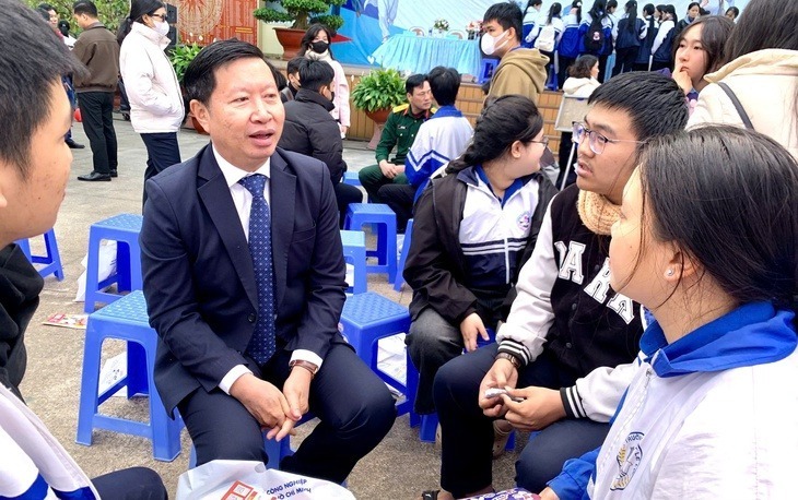 PGS.TS Nguyễn Ngọc Khôi - Trưởng phòng đào tạo Trường đại học Y Dược TP.HCM. Ảnh: Tuổi trẻ Online