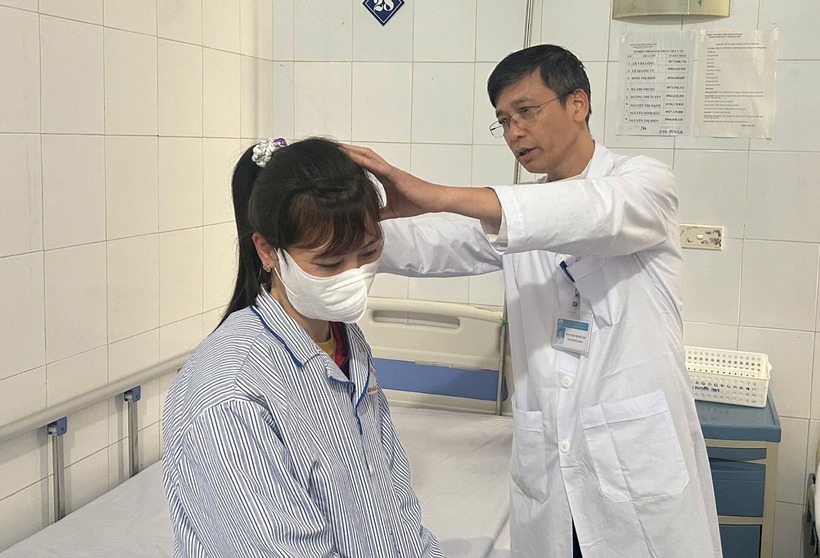 Bệnh nhân được phát hiện cùng lúc nhiễm 5 loại ký sinh trùng. Ảnh: Sức khoẻ & Đời sống.