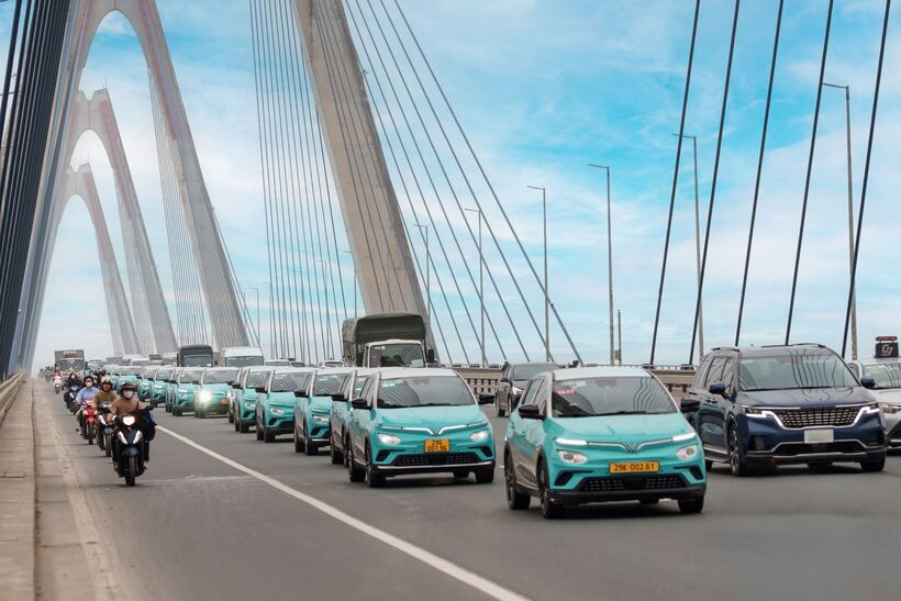 Xanh SM dần trở thành lựa chọn quen thuộc cho nhu cầu di chuyển hằng ngày