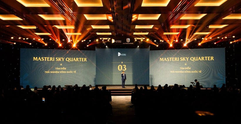 Masterise Homes ra mắt hàng loạt dự án mới trong năm 2025