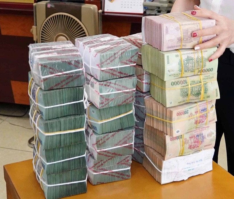 Các ngân hàng đảm bảo thanh toán an toàn, thông suốt, phục vụ nhu cầu trong dịp Tết Nguyên đán. (Ảnh: Thanh niên)