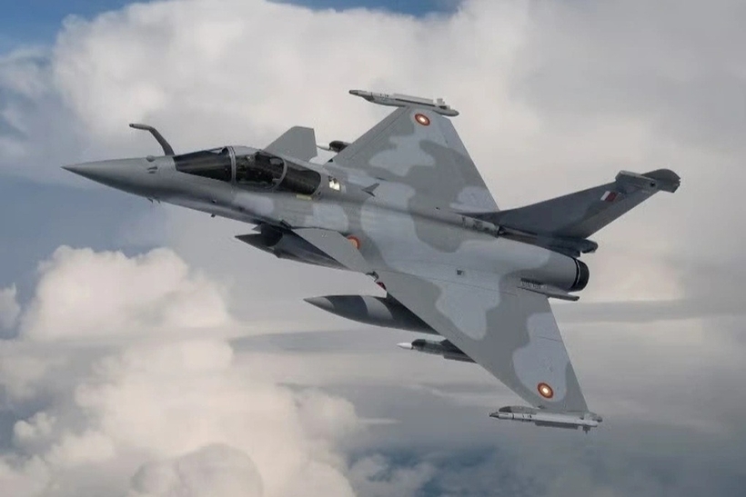 Tiêm kích Rafale do Pháp chế tạo. Ảnh: Military