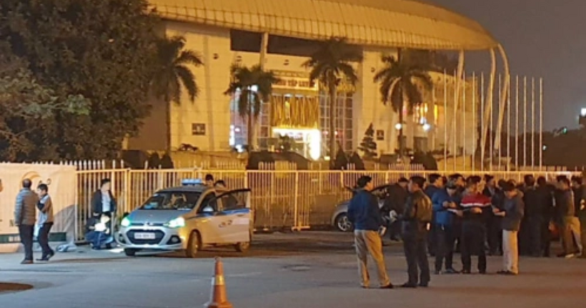 Hiện trường vụ án mạng. (Ảnh: TL)