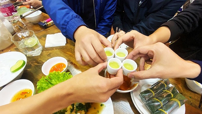 Những thói quen ngày Tết dễ khiến gan tổn thương - 1