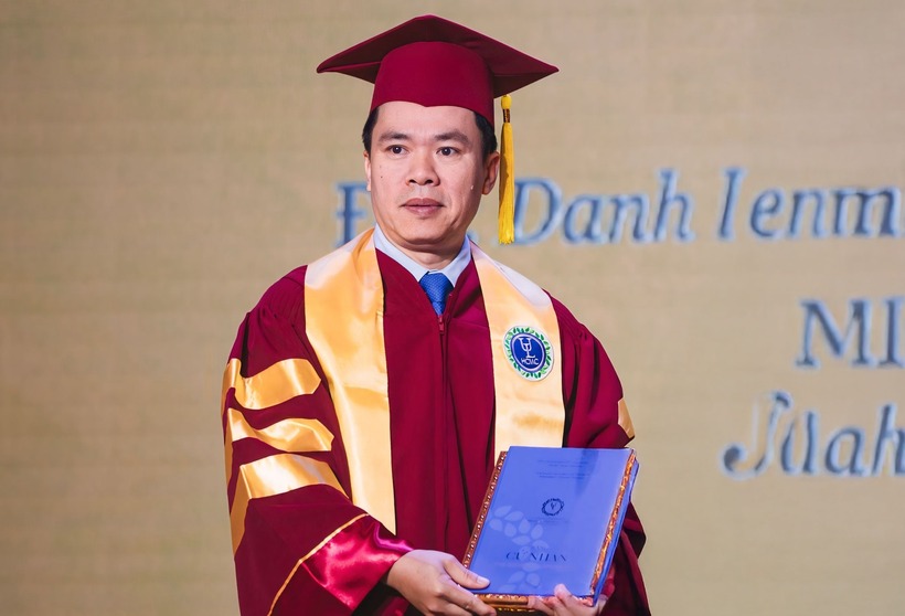 GS Đỗ Văn Đại là người duy nhất có học hàm giáo sư ở Trường ĐH Luật TP.HCM. Ảnh: VnExpress