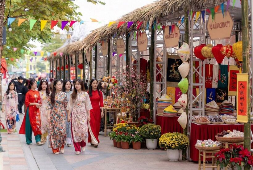 Là điểm đến du lịch, các đại đô thị "họ Vin" hứa hẹn lợi nhuận kịch trần cho các nhãn hàng