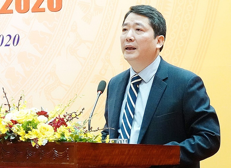 Thứ trưởng Bộ Tài chính Cao Anh Tuấn.