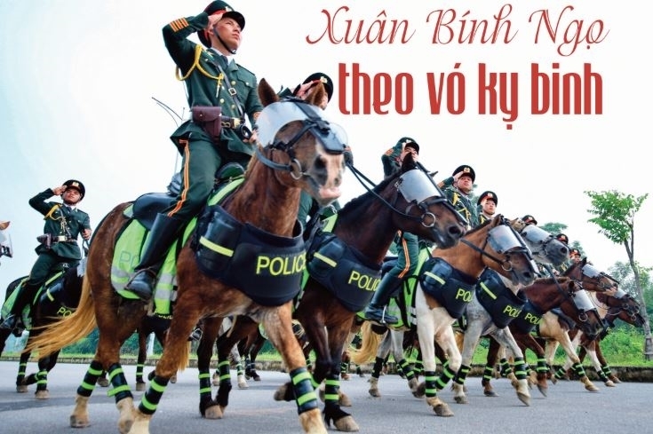 Xuân Bính Ngọ theo vó kỵ binh