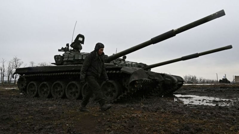 Ukraine tuyên bố vẫn kiểm soát phía bắc của Myrnohrad. Ảnh: Reuters