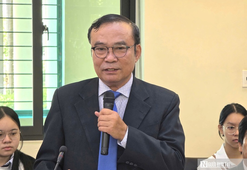 Ông Nguyễn Bá Sơn, Chủ tịch Hội Luật gia thành phố Đà Nẵng.