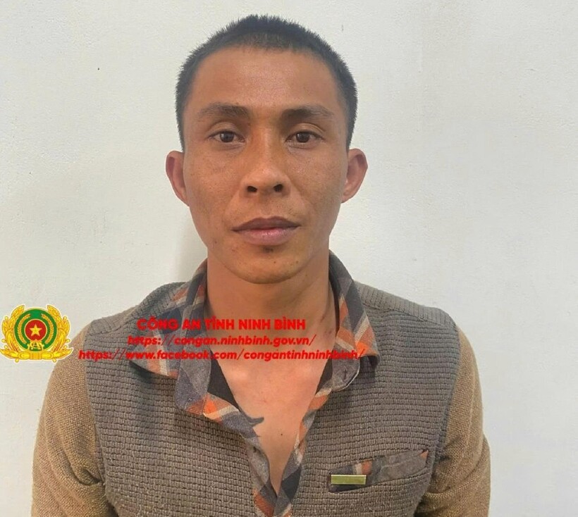 Đối tượng Trương Thanh Tưởng. Ảnh: Công an tỉnh Ninh Bình.