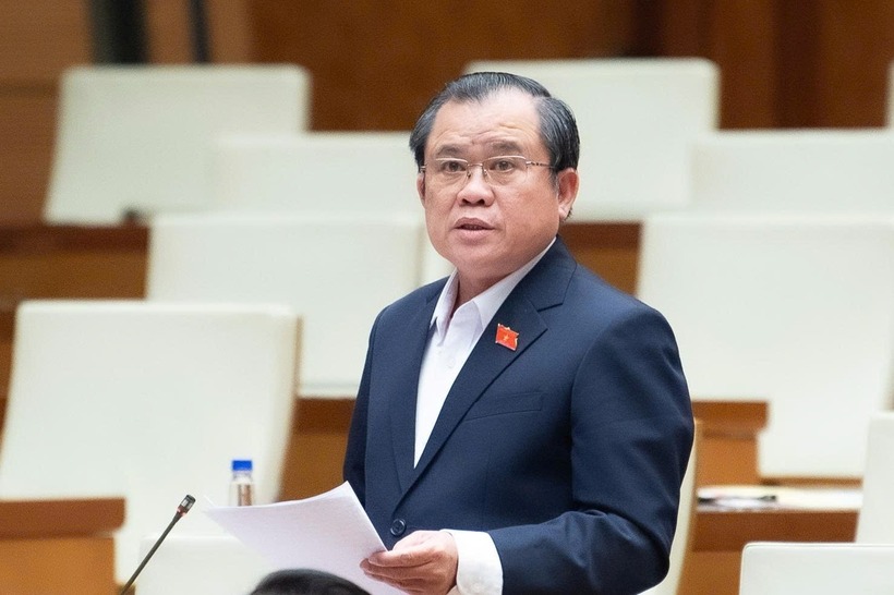 ĐBQH Nguyễn Tâm Hùng